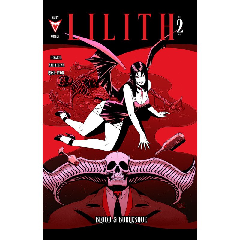 LILITH BLOOD AND BURLESQUE 2 (OF 5) CVR A CORIN HOWELL (MR)