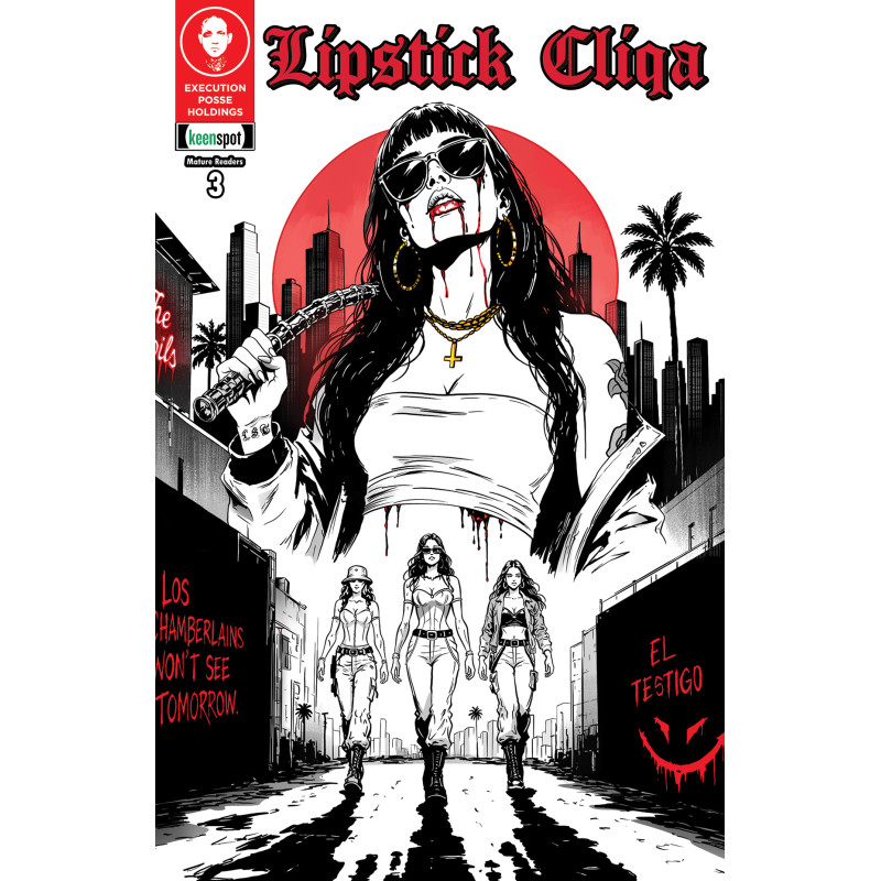 LIPSTICK CLIQA DELUXE EDITION 3 (OF 3) CVR A J.SELIN (MR)
