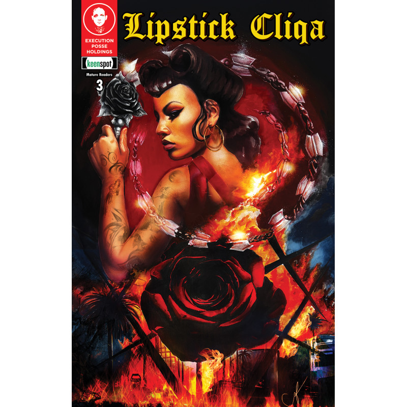 LIPSTICK CLIQA DELUXE EDITION 3 (OF 3) CVR B CAMERON PRIOR VAR (MR)