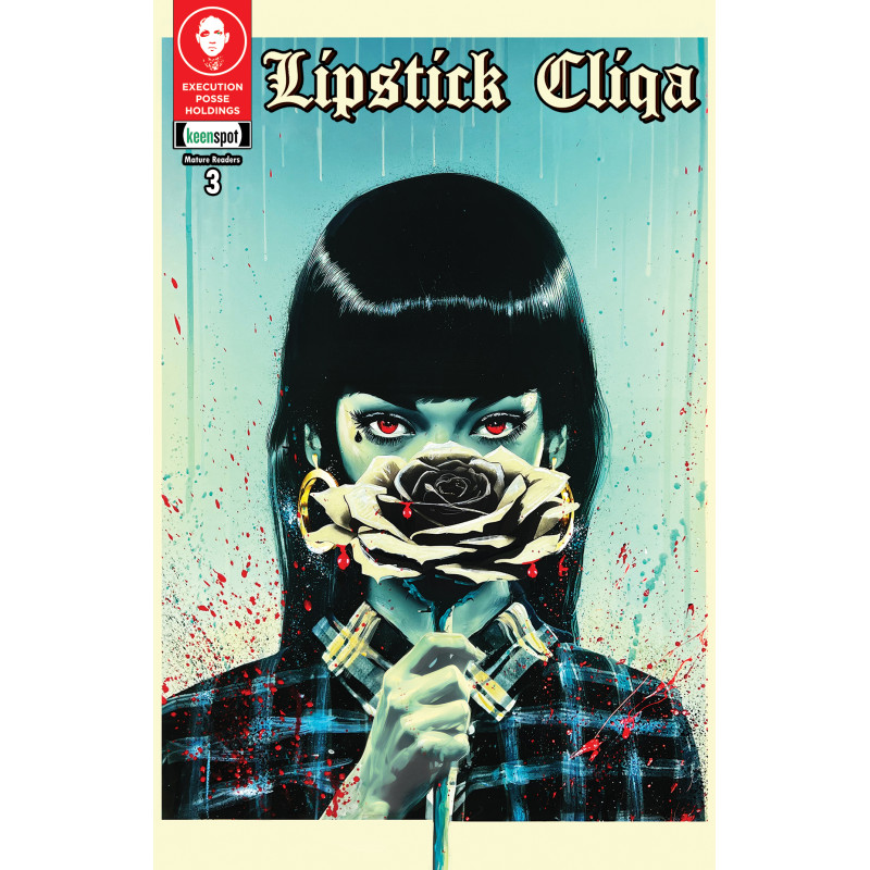 LIPSTICK CLIQA DELUXE EDITION 3 (OF 3) CVR C ROB PRIOR (MR)