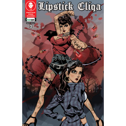 LIPSTICK CLIQA DELUXE EDITION 3 (OF 3) CVR D GERSHON VILLAMOR (MR)