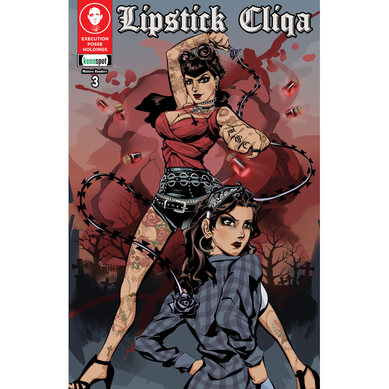 LIPSTICK CLIQA DELUXE EDITION 3 (OF 3) CVR D GERSHON VILLAMOR (MR)