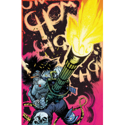 LOBO 9 CVR B DANIEL WARREN JOHNSON CARD STOCK VAR