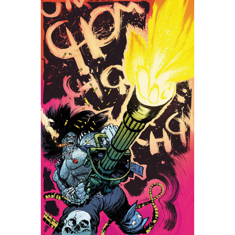 LOBO 9 CVR B DANIEL WARREN JOHNSON CARD STOCK VAR