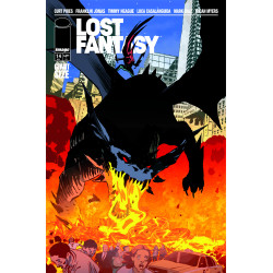 LOST FANTASY 14 CVR A LUCA CASALANGUIDA
