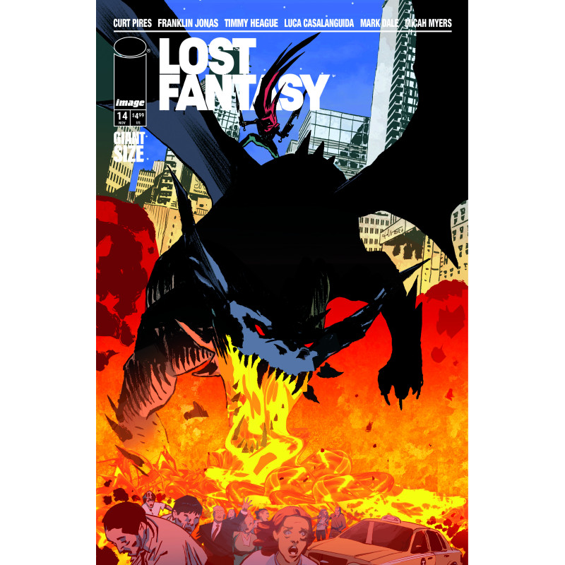 LOST FANTASY 14 CVR A LUCA CASALANGUIDA