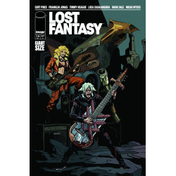 LOST FANTASY 14 CVR C EMMANUEL GERVASONI CARDSTOCK CONCERT VAR