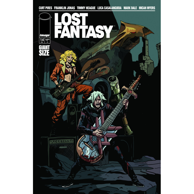 LOST FANTASY 14 CVR C EMMANUEL GERVASONI CARDSTOCK CONCERT VAR