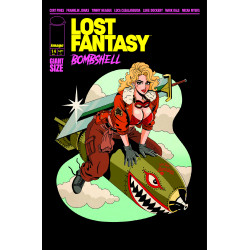 LOST FANTASY 14 CVR F HE CREATIVE BOMBSHELL VAR