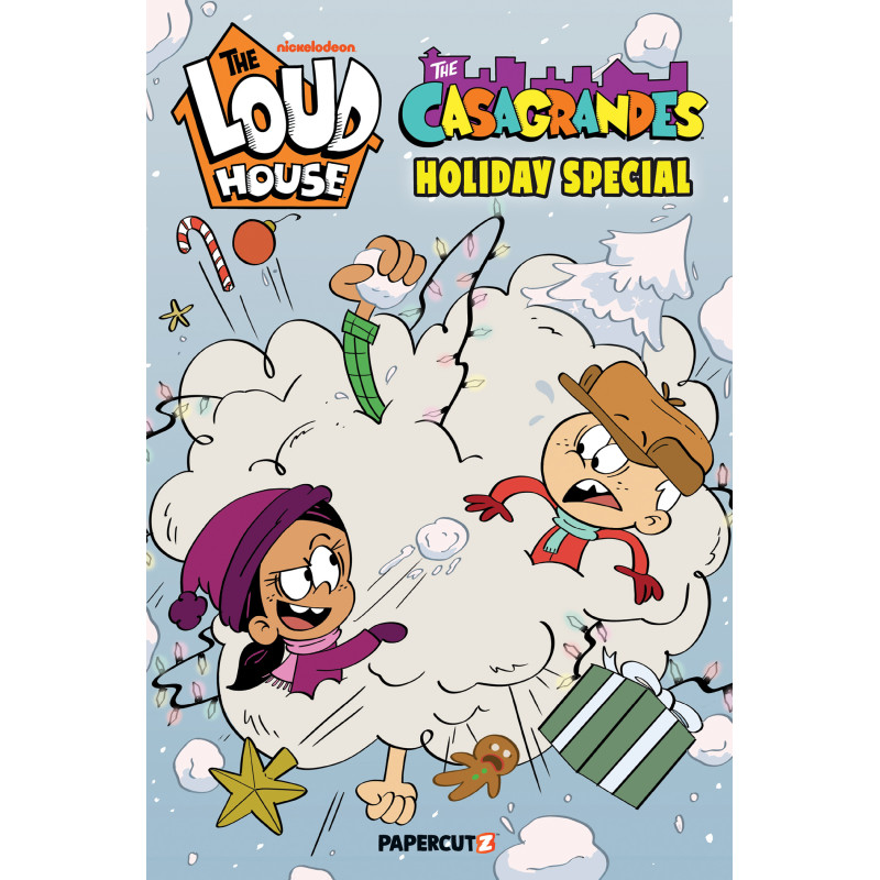 LOUD HOUSE X THE CASAGRANDES HOLIDAY SPECIAL TP