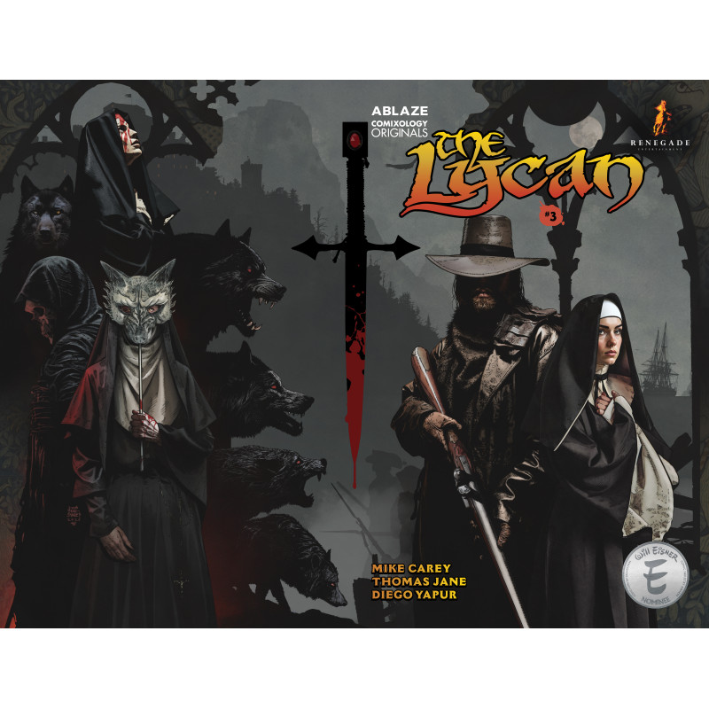 LYCAN 3 (OF 3) CVR A TIM BRADSTREET (MR)