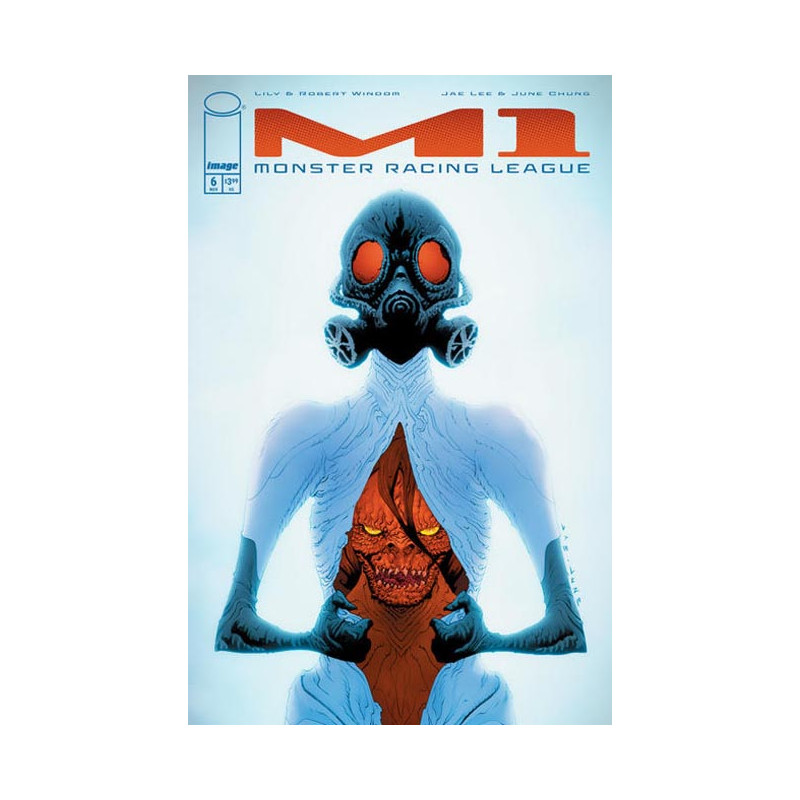 M1 MONSTER RACING LEAGUE 6 CVR A JAE LEE