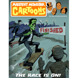 MADDEST MONSTER CARTOONS MAGAZINE 1