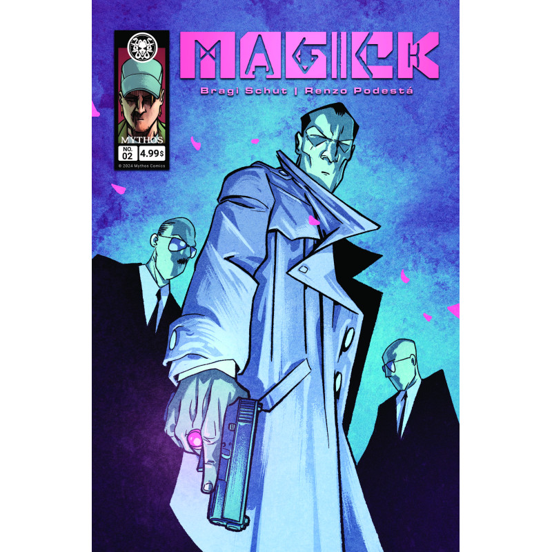 MAGICK 2 CVR A RENZO PODESTA