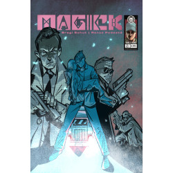 MAGICK 2 CVR C WAYNE LOWDEN VAR