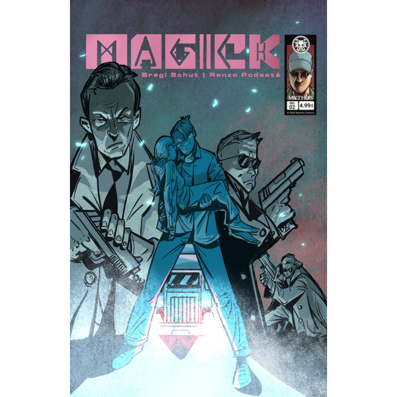 MAGICK 2 CVR C WAYNE LOWDEN VAR