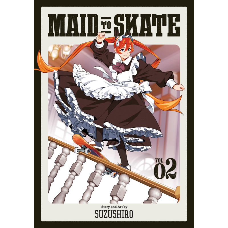 MAID TO SKATE TP VOL 02