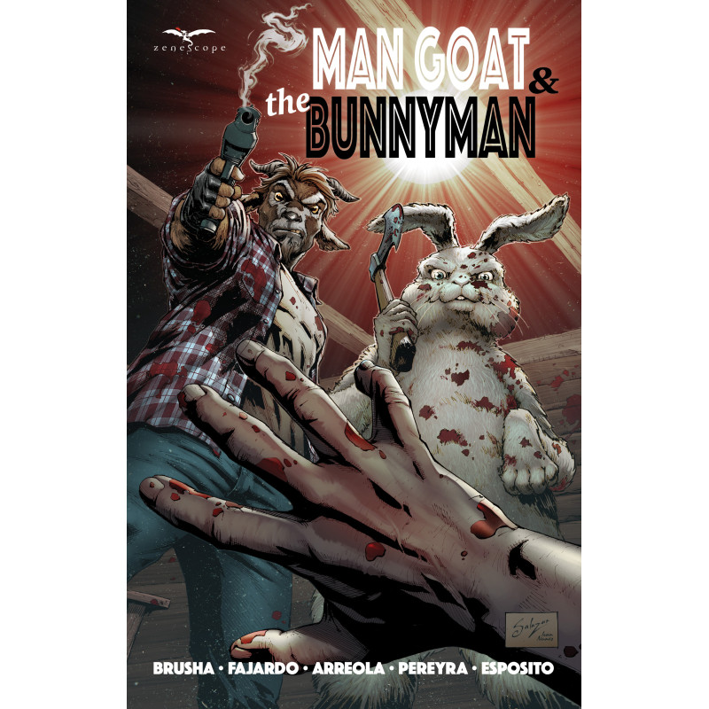 MAN GOAT AND THE BUNNYMAN TP (MR) Previously offered through other distributors