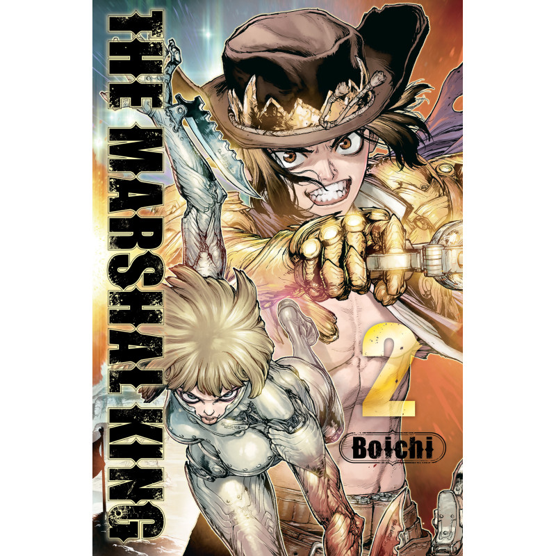MARSHAL KING TP VOL 02