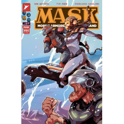 MASK 6 CVR B KARL KERSCHL CONNECTING VAR