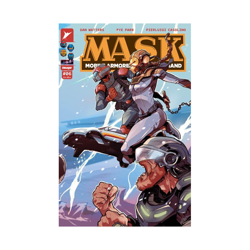 MASK 6 CVR B KARL KERSCHL CONNECTING VAR