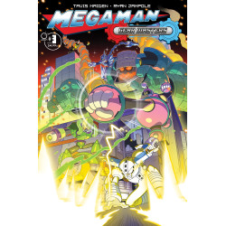 MEGA MAN GEAR MASTERS 3 (OF 5) CVR A RYAN JAMPOLE