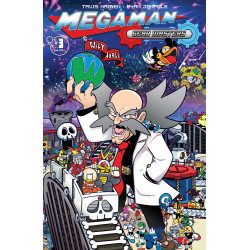 MEGA MAN GEAR MASTERS 3 (OF 5) CVR C TAVIS MAIDEN VAR
