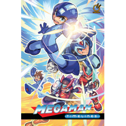 MEGA MAN TIMELINES HC VOL 01