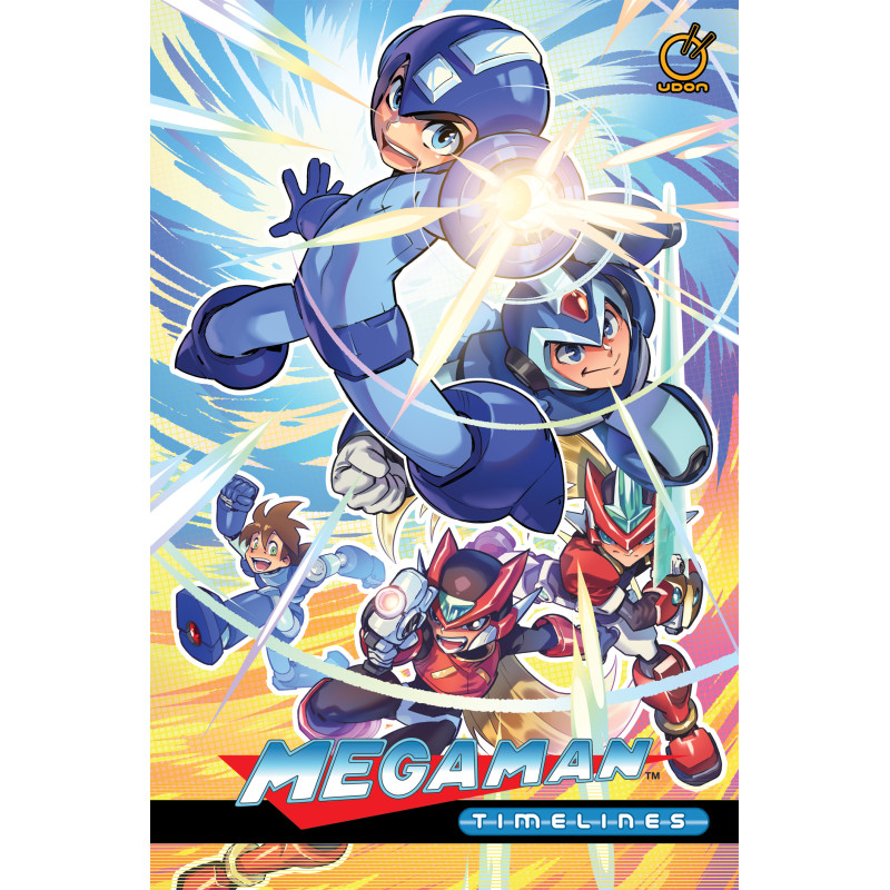 MEGA MAN TIMELINES HC VOL 01