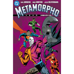METAMORPHO YEAR ONE TP (2026 EDITION)