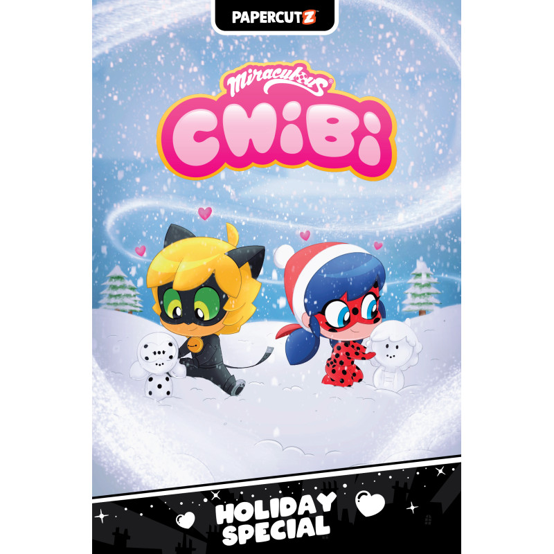 MIRACULOUS LADYBUG CHIBI HC HOLIDAY SPECIAL