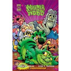 MURDER HOBO 3 CVR A RYAN G BROWNE (MR)