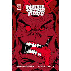 MURDER HOBO 3 CVR B RYAN G BROWNE VAR (MR)