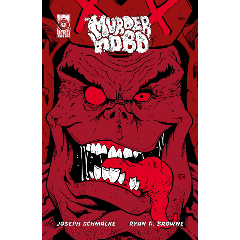 MURDER HOBO 3 CVR B RYAN G BROWNE VAR (MR)