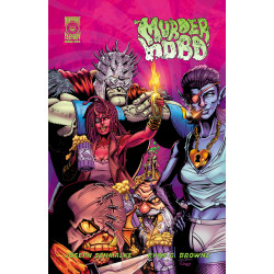 MURDER HOBO 3 CVR C 10 COPY BAGGS BROTHERS UNLOCK VAR (MR)