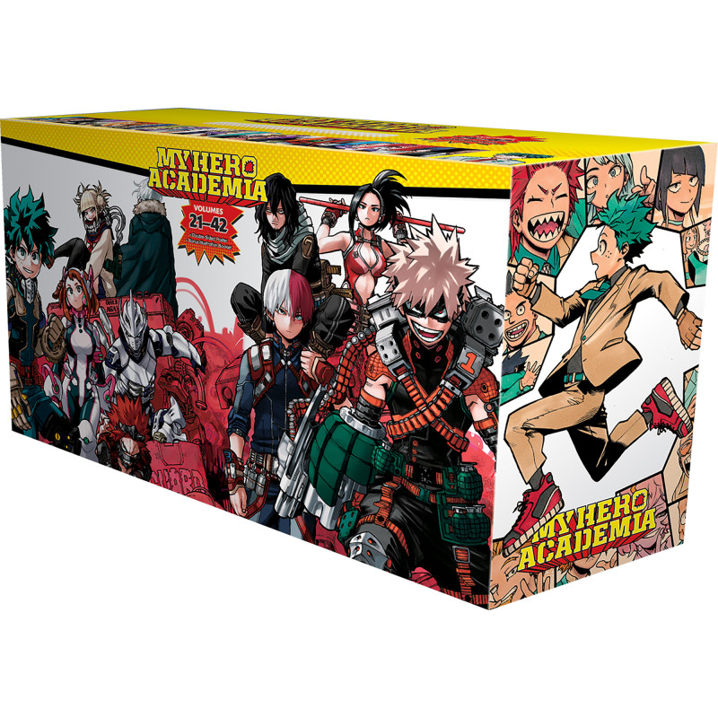 MY HERO ACADEMIA BOX SET 02