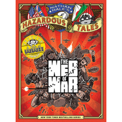 NATHAN HALES HAZARDOUS TALES HC VOL 14 THE WEB OF WAR