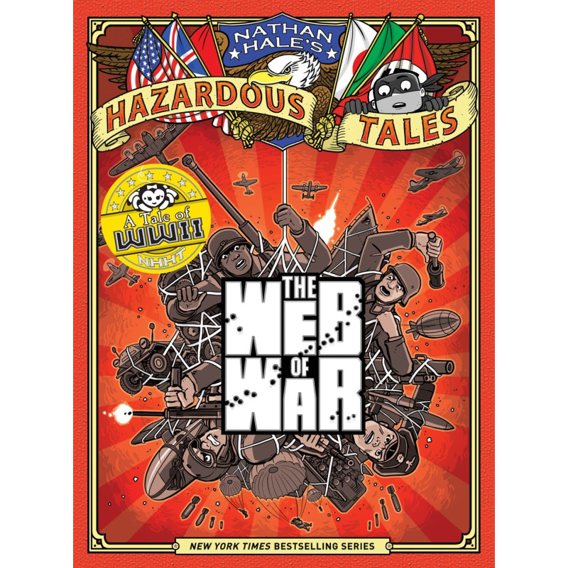 NATHAN HALES HAZARDOUS TALES HC VOL 14 THE WEB OF WAR