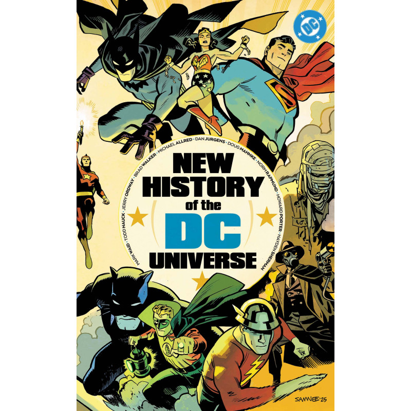 NEW HISTORY OF THE DC UNIVERSE TP