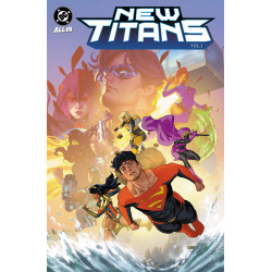 NEW TITANS TP VOL 01 THE FUTURE IS TOMORROW