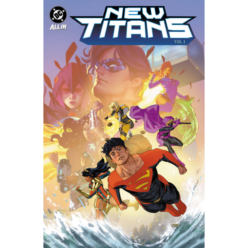 NEW TITANS TP VOL 01 THE FUTURE IS TOMORROW