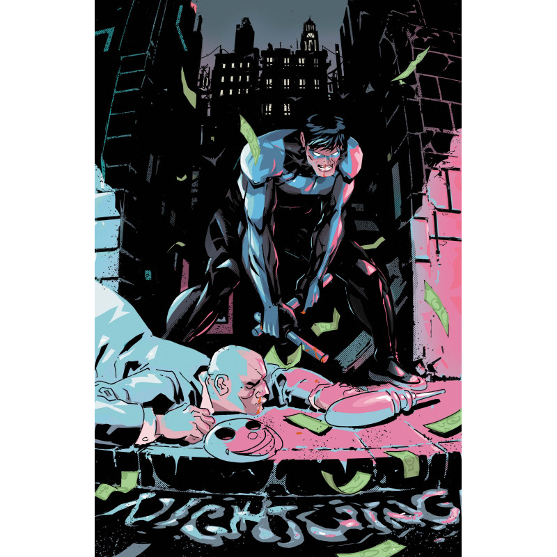 NIGHTWING 144 CVR B RILEY ROSSMO CARD STOCK VAR