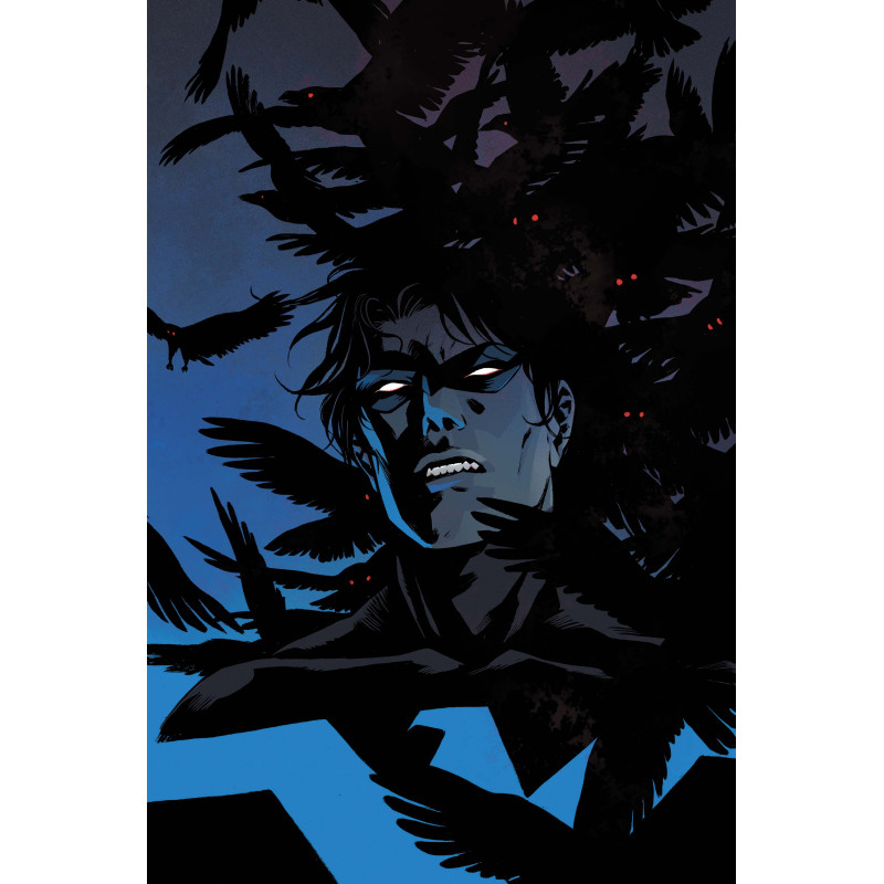 NIGHTWING 144 CVR C BECKY CLOONAN CARD STOCK VAR