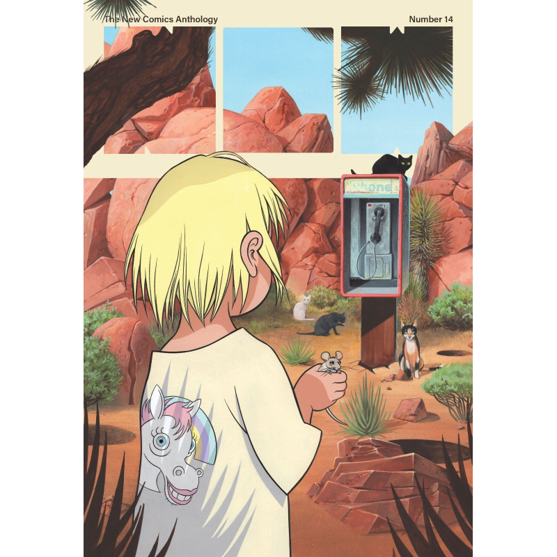 NOW 14 TP THE NEW COMICS ANTHOLOGY (MR)