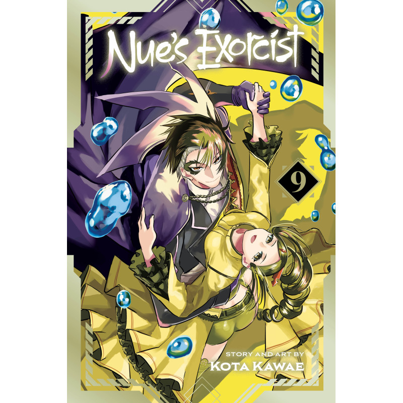 NUES EXORCIST TP VOL 09
