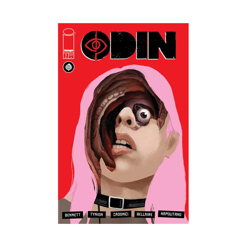 ODIN 5 (OF 9) CVR A ALEX ECKMAN LAWN (MR)
