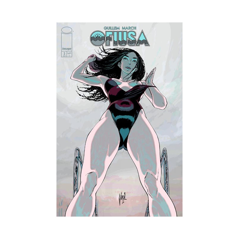 OFIUSA 3 (OF 6) CVR C GUILLEM MARCH SWIMSUIT VAR (MR)