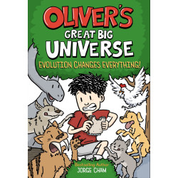 OLIVERS GREAT BIG UNIVERSE ILLUSTRATED NOVEL HC VOL 03 EVOLUTION CHANGES EVERYTHING
