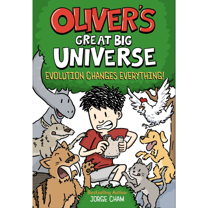 OLIVERS GREAT BIG UNIVERSE ILLUSTRATED NOVEL HC VOL 03 EVOLUTION CHANGES EVERYTHING
