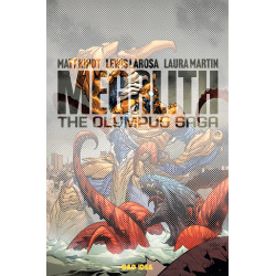OLYMPUS SAGA HC MEGALITH DELUXE